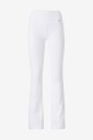 Aim'n - Treningstights Ribbed Seamless Flare Tights - Hvit