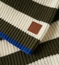 Name It Genser - Strikk - NmmNereus - Olive Natt - Name It - 2 år (92) - Genser Armygrønn Beige Blå Brun Hvit