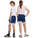 Adidas Performance ShortSQ25 DT Tenabl/White Adidas Performance 6 år 116 Shorts Blå