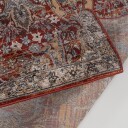 Teppe Yelvi 135x190 cm - Rød/Beige