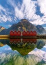 Ravensburger Puslespill 1000 Sunndalsøra