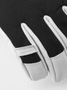 Hestra Army Leather Heli Ski 5 Finger Svart 11