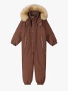 Reima Stavanger Vinterdress Umber Brown 92