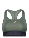 Asics Road Compression Bra - Green - XS