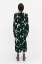 Marimekko   Kjole Satunnainen Unikko   Grønn