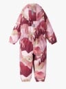 Reima Puhuri baby Vinterdress Grey Pink 80