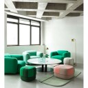 Normann Copenhagen - Circus Pouf Duo Small Rose Normann Copenhagen