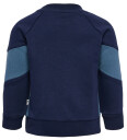 Hummel Kris Sweatshirt Til Småbarn, Black Iris