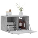  Veggskap betonggrå 60x36,5x35 cm konstruert tre 8720845948573