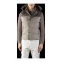 Moorer Herre Jakker Beige L,