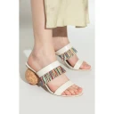 Ferragamo Dame Sko Beige 35 1/2 EU,