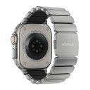 Nomad 49/46 mm Stratos Band Reim Natural Titanium/Black
