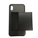Mobildeksel med kortholder til iPhone XR