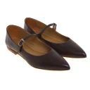 Anna F. Dame Sko Brun 40 EU,