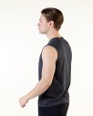 LEVITY Active Logo Tank Dark Navy - L