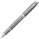 Parker IM Rituals Gradient Grey/Chrome Fyllepenn Medium