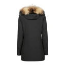 Woolrich Dame Frakker Svart S,