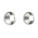 Altech Reservedel: Dekkskive 76-80mm Flat/høy Svart / 76mm Høy