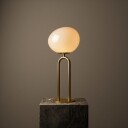 DFTP Shapes Bordlampe Brass