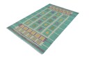 Orientalsk Teppe   Vegi Kelim Hand Woven   124 x 179 cm Størrelse: 124 x 179 cm