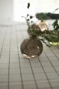 Dbkd Ball Vase Ø10 cm Brun