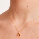 PDPAOLA Letter C Halskjede 18 kt. Gullbelagt sølv CO01-262-U - Dame - 925 sterling silver