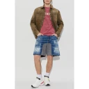Dsquared2 Herre Topper Rosa XL,
