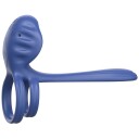 Xocoon Slimline Vibratorring - Blå