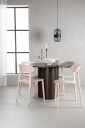 Venture Home   Spisegruppe Olivia med 4 stk stoler Åstol   Brun