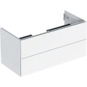 Geberit One underskap 103,6x47 cm høyglans hvit