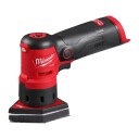 Milwaukee Deltasliper M12 FDSS-0B 12V, Solo