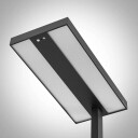 Arcchio Nelvana LED-gulvlampe, sensor, svart