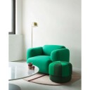 Normann Copenhagen - Circus Pouf Duo Large Green Normann Copenhagen