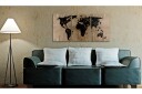 Bilde Inky Verdenskart 60x30 Artgeist sp. z o. o.