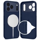 Tech Protect Uniq MagSafe Mobildeksel for iPhone 17 Pro Marineblå