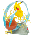 Fritz Hansen Pokémon Deluxe Pikachu Samlerfigur med Lyd og Lys - 33 cm