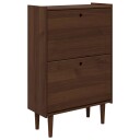 vidaXL Sko Hylle BILBAO 70 x 30 x 107 cm