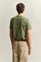 Gant Klassisk t skjorte i regular fit DRY HERB GREEN XXL
