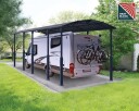 Canopia by Palram Carport Arcadia Alpine 1077 x 359 cm grå