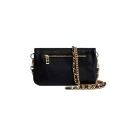 Zadig & Voltaire Rock Nano Grained Leather - Black - ONE SIZE