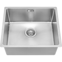 Contura stål Square 450 kjøkkenvask 440x490x200 mm