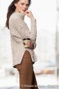51-05 Hanna Flettegenser Beige