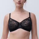 Chantelle BH Maris Very Covering Molded Bra Svart E 75 Dame