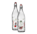 Muurla Mummi glassflaske Markjordbær 1L