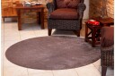 Satine Matte 160x230 cm Brun - Vm Carpet