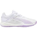 Puma Accelerate Nitro SQD Dame Puma White/Vivid Violet 37