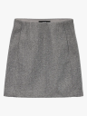 Vero Moda Fortune Allison High Waist Short Skirt Grå XXL