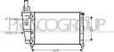 PRASCO FT132R001 Radiator motorkjøling