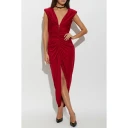 Versace Dame Kjoler Rød M,