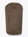 Nordlys Thyra Mini Lammeskinnvognpose Valnøtt/Beige